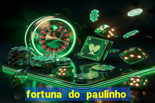 fortuna do paulinho do roupa nova